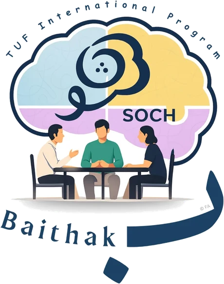 Soch Baithak logo