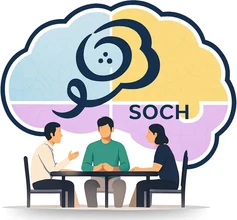 Soch Online Academy logo